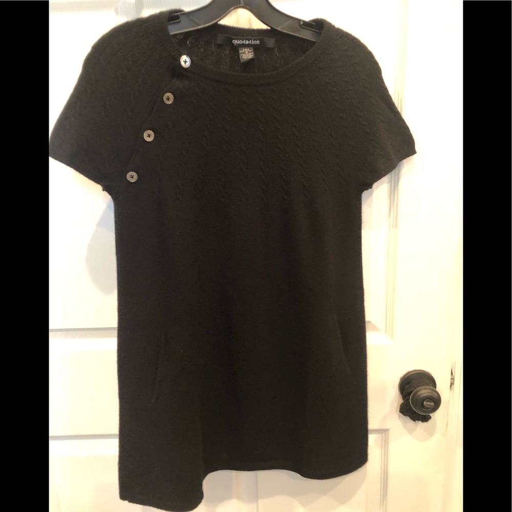 COPY - Quotation Cashmere Sweater